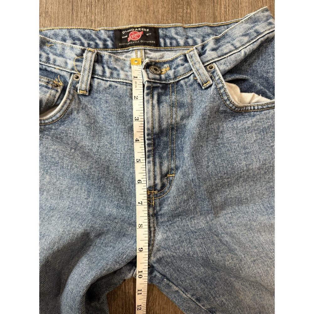 Vintage American Eagle Dungarees Size 6 Reg Made in USA Y2K 90s - Picture 7 of 12